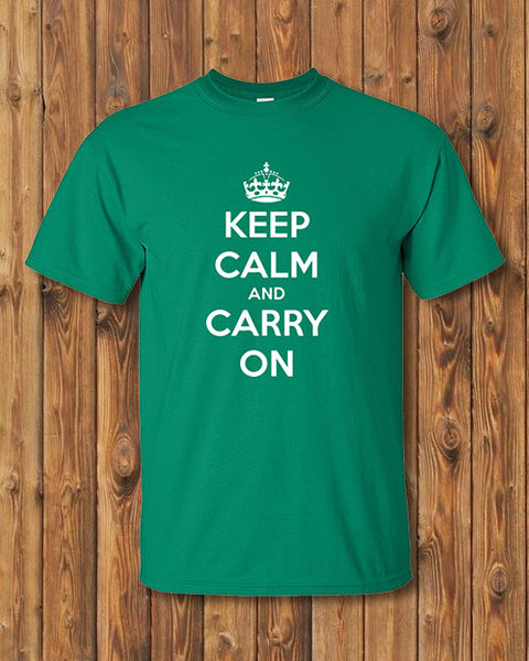 Keep Calm and Carry On Tee